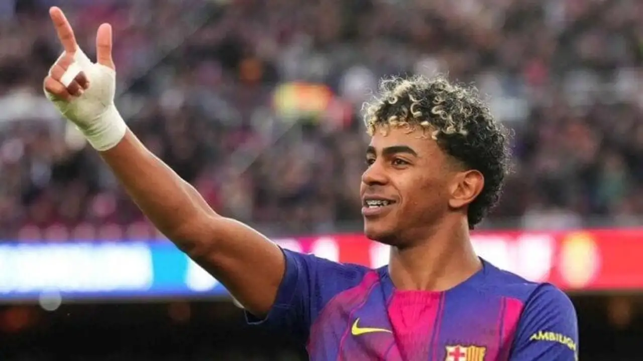 أرقام قياسية جديدة تضع لامين يامال في مكانة تتخطى إنجازات ميسي مع برشلونة